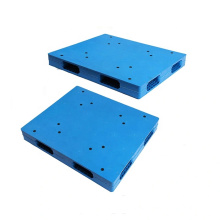 1300X1100 Welded Flat Top Double Sides Plastic Pallet Steel Reinforced Pallets